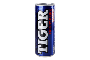 Напій енергетичний Tiger Classic б/алк газований