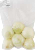 Лук репчатый очищенный вакуумированный ТОВ Ерагро в/у 500г