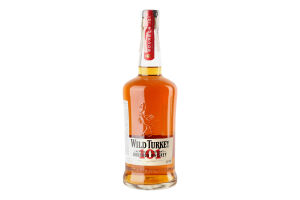 Виски 0.7л 50.5% 101 Bourbon Wild Turkey бут