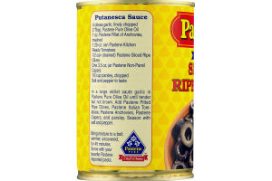 Pastene Ripe Olives Sliced