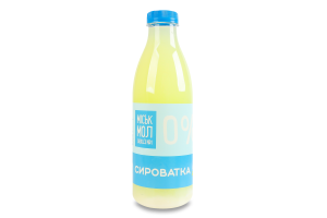 Сироватка 0% Міськмолзавод №1 п/пл 850г