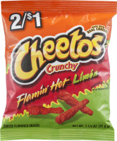 Cheetos Crunchy Flamin' Hot Limon Cheese Snacks