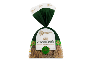 Хлеб половинка в нарезке Гетманский Формула смаку м/у 350г