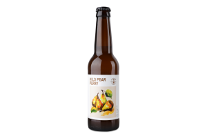 Перри 0.33л 6-6.5% шипучий брют пастеризованный с дикими грушами Beermaster brewery с/бут