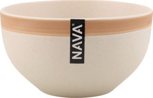 Миска бежевая керамика d14см №10-141-085 Афина Nava 1шт