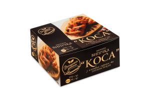 Коса заморожена з кленовим сиропом та горіхом пекан Домашня робота к/у 6х95г