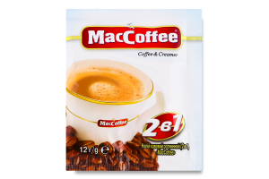 Напиток кофейный растворимый 2в1 MacCoffee м/у 12г