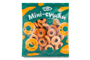 Мінісушки БКК м/у 250г