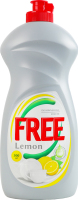 Засіь д/миття посуду FREE лимон 500мл