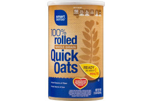 Smart Sense 100% Rolled Whole Grain Quick Oats