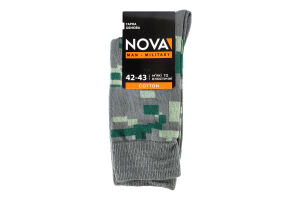 Шкарпетки чоловічі Nova Military пікселі р.27-29