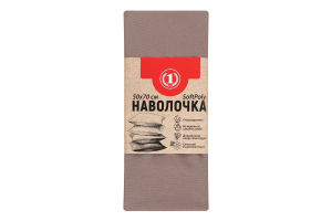 Наволочка шоколадная 50х70см №1475447 SoftPoly ТМ "1" 1шт