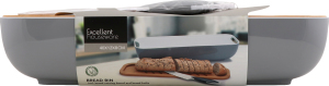 Хлебница с ножом для хлеба 40х12х8см №101000510 Excellent Houseware 1шт