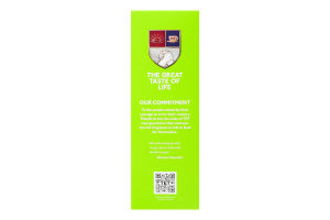 Чай зелений байховий листовий з ароматом лимона Royal green Everyday TET к/у 70г
