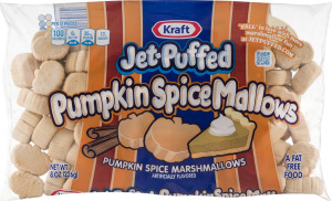 Kraft Jet-Puffed Pumpkin Spice Mallows