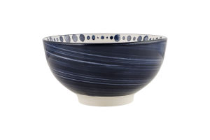 Тарілка глибок MBM Home BlueDream син 16см MH813-1