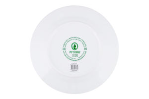 Тарілка PIP Studio LoveBirdsStripes смар-зел26,5см