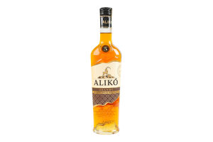 Бренді 250мл 40% 5 зірок Aliko VSOP C&W пл