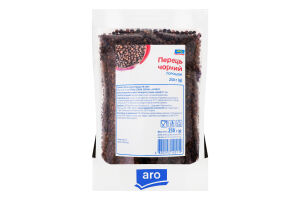 Перець чорний горошок Aro д/п 250г