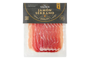Стегно свиняче Jamon Serrano Salsus с/в в/у 100г