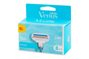 Касети змінні для гоління Smooth Venus Gillette 8шт