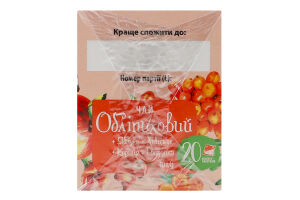 Чай 7 20 шт. Обліпіховий
