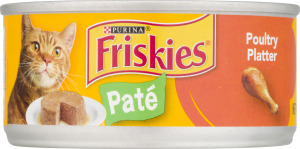 Purina Friskies Pate Poultry Platter