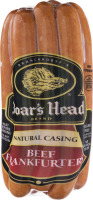 Boar's Head Natural Casing Beef Frankfurters - 7 CT