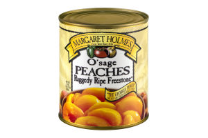 Margaret Holmes O'sage Peaches in Heavy Syrup