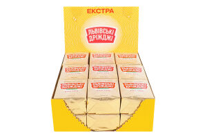 Дрожжи хлебопекарные прессованные Экстра Премиум Львівські дріжджі м/у 100г