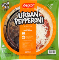Піца "Urban Pepperoni" зам IQF (пл п/е 0,45 кг, г/я 3,6 кг, Легко)