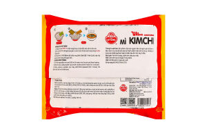 Лапша быстрого приготовления со вкусом Кимчи Ramen Otoki м/у 120г