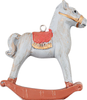 Підвіска новорічна 5*7см в асортименті APF648460