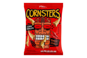 Снеки кукурузные Сладкий чили Cornsters Pikolo м/у 100г