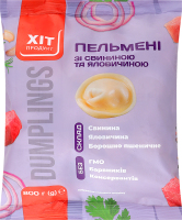 Пельмені зі свининою та яловичиною Хіт продукт м/у 800г