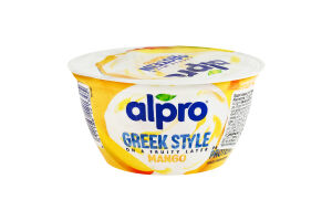 Продукт соевый ферментированный с манго Греческий стиль Alpro ст 150г