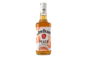 Лікер 0.7л 32.5% міцний Peach Jim Beam пл