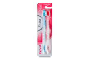Щітка зубна Extra soft Expert clean Fesco 2шт