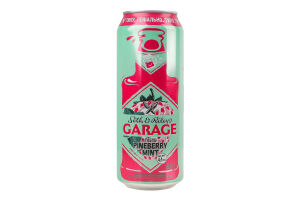 Пиво специальное 480мл 4.4% пастеризованное Taste Pineberry and mint Seth&Riley's Garage ж/б
