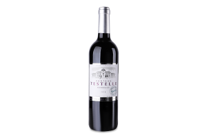 Вино 750мл 13.5% красное сухое Chateau Testelle бут
