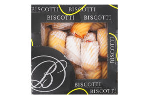 Печиво здобне пісочно-відсадне Тутті-фрутті Biscotti к/у 0.355кг