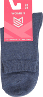 Шкарпетки жіночі MovementStandard №MS M0103S 000 36-38 джинс