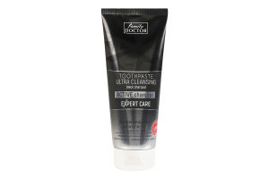 Паста зубная ультраочищающая с черным углем Active charcoal Expert care Family doctor 250г