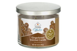 Smart Living Scented Candle Gingerbread