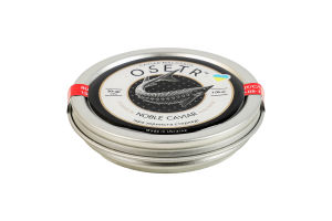 Икра стерляди зернистая Noble Caviar Osetr в/с ж/б 30г