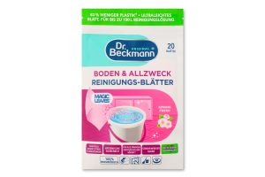 Салфетка растворимая для уборки Весенняя свежесть Magic Leaves Dr. Beckmann 20шт
