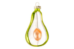 Прикраса ялинкова фрукт KPMN в асорт.