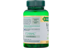 Nature's Bounty Echinacea & Goldenseal Root 450mg Herbal Supplement Capsules - 100 CT