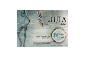 Фіточай Ключі здоров'я Ліда Slim для схуднення