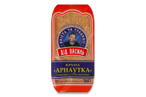 Крупа из твердых сортов пшеницы Арнаутка Дід Василь м/у 900г